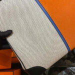 Hermes Birkin 50 Hac Limited Edition Runway Bag Cream